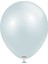 12 Inç Aura Ice Blue (Buz Mavisi) Balon 5 Adet 1