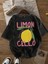 Tarzsokak Limon Cello Baskılı Oversize 1