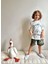 Yigit Butik Baskılı Şortlu Erkek Çocuk Alt Üst Takım 2