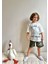Yigit Butik Baskılı Şortlu Erkek Çocuk Alt Üst Takım 3