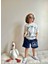 Yigit Butik Baskılı Şortlu Erkek Çocuk Alt Üst Takım 1