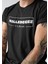 Hayat Koruma Halledecez Bisiklet Yaka Yüksek Kalite Baskılı Siyah T-Shirt 2