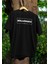 Hayat Koruma Halledecez Bisiklet Yaka Yüksek Kalite Baskılı Siyah T-Shirt 4