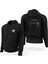 Bmw Angel Lights Siyah Fermuarlı Limited Edition Kapşonlu Sweatshirt 1
