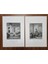 2 Adet Osmanlı Baskı Gravür Resim. 23X33CM Boyutunda Kalın Kartonda Tablo Yapmaya 1