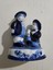 10CM Boyunda Hollanda Porselen Biblo 1