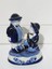 10CM Boyunda Hollanda Porselen Biblo 2