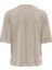 Onlhannah S/s O-Neck Top Jrs Taş 15348760 2