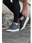 010 Gri Cilt Erkek Casual Ayakkabı 3