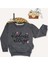 Fitilli Tayt Sweat Ikili Takım 3