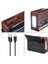 Nostalji Radyo LED Fener Işıklı Retro Bluetooth Hoparlör Usb/tf/aux + Solar Panel Güneş Enerjili Şarjlı Batarya 3