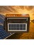 Nostalji Radyo LED Fener Işıklı Retro Bluetooth Hoparlör Usb/tf/aux + Solar Panel Güneş Enerjili Şarjlı Batarya 4