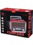 Nostalji Radyo LED Fener Işıklı Retro Bluetooth Hoparlör Usb/tf/aux + Solar Panel Güneş Enerjili Şarjlı Batarya 5
