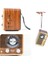 Kahverengi Nostaljik Radyo, Fm/am/sw Radyo, USB ve Tf Kart Destekli Taşınabilir Bluetooth Retro Hoparlör Tasarım Ödüllü 10
