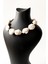 Barok İnci & Hematit Kolye 3
