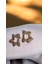 Viostar Rose Gold Yıldız Tasarım Küpe 2