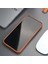 Apple iPhone 13 Pro Max Kılıf - El Yapımı Apple iPhone 13 Pro Max Deri Kılıf - Kişiselleştirilebilir Telefon Kılıfı - Taba 4