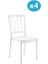 SY-2526 Estate Plastik Modern Bahçe Düğün Sandalye 4'lü Set 1