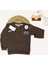 Sırt Baskılı Sweatshirt-Kargo Cepli Pantolon Ikili Takım 4