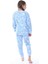 Kız Çocuk Gökkuşağı Desenli Uzun Kollu Pijama Takımı 4
