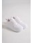 Alessı Bağcıklı Ortopedik Taban Kadın Sneaker Spor Ayakkabı Bt - Beyaz 4