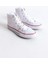 JY0423 Axe Bağcıklı Keten Kumaş Erkek Günlük Sneaker Ayakkabı Kbt - Beyaz 5