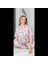 Freshness 107 Fil Desenli Patlı Kısa Kol Pijama Takımı 1