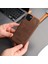Apple iPhone 15 Plus Kılıf - El Yapımı Apple iPhone 15 Plus Deri Kılıf - Kişiselleştirilebilir Telefon Kılıfı - Antik Kahve 1