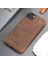 Apple iPhone 15 Plus Kılıf - El Yapımı Apple iPhone 15 Plus Deri Kılıf - Kişiselleştirilebilir Telefon Kılıfı - Antik Kahve 4
