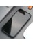 Apple iPhone 13 Mini Kılıf - El Yapımı Apple iPhone 13 Mini Deri Kılıf - Kişiselleştirilebilir Telefon Kılıfı - Siyah 5