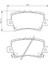 Honda Civic Hatchback Arka Balata (2006-2012) 43022-SMG-E00 3