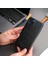 Apple iPhone 14 Plus Kılıf - El Yapımı Apple iPhone 14 Plus Deri Kılıf - Kişiselleştirilebilir Telefon Kılıfı - Siyah 1
