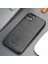 Apple iPhone 14 Plus Kılıf - El Yapımı Apple iPhone 14 Plus Deri Kılıf - Kişiselleştirilebilir Telefon Kılıfı - Siyah 4