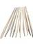 Fidan Destek Çubuğu - Çıtası 2 x 2 x 100 cm - 50 Adet 3