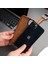 Apple iPhone 14 Plus Kılıf - El Yapımı Apple iPhone 14 Plus Deri Kılıf - Kişiselleştirilebilir Telefon Kılıfı - Taba 2