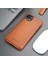 Apple iPhone 14 Plus Kılıf - El Yapımı Apple iPhone 14 Plus Deri Kılıf - Kişiselleştirilebilir Telefon Kılıfı - Taba 4