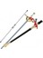 Kostüm Partisi Plastik Zararsız Zorro Kılıcı Şövalye Kılıcı 62 cm (4887) 1
