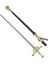 Kostüm Partisi Plastik Zararsız Zorro Kılıcı Şövalye Kılıcı 62 cm (4887) 4