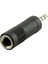 3.5 mm St E/1 Dişi6.3 mm Jack (6.3 Mm-3.5mm (Çevirici) Jack (4172) 1