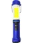 Şarjlı 30 Beyaz + 20 Mavi-Kırmızı Smd LED / 55 Cob Ledli 5 Modlu Çalışma Lambası HK-802 (4887) 1