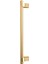 Arezzo Altın Sarısı Dolap Kulpu Mobilya Ahşap Dolap KULPU(ALTIN)(METAL)(192MM - 256MM) 3