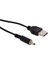 USB Kalın (3.5*1.35) Adaptör Jacklı Kablo 1 Metre (4172) 1