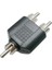 1 Rca Erkek - 2 Rca Erkek Çevirici Jack (4887) 1