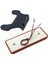 24V Yan Sinyal Lambası Dorse Side Marker Braketli (4 Ledli) Turuncu 2
