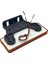 24V Yan Sinyal Lambası Dorse Side Marker Braketli (4 Ledli) Turuncu 4
