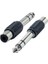 6.3 mm Stereo Erkek / 1 Tos Dişi Çevirici Jack (4887) 1