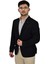 Erkek Siyah Tek Spor Ceket BGL-ST04466 2