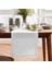 Polyester Keten Dertsiz Runner 40 x 160 Kırık Beyaz 1