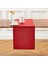 Polyester Keten Dertsiz Runner 40 x 160 Kırmızı 2
