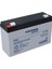 Yokohama YH-612 6 Volt - 12 Amper Kuru Akü (150 x 50 x 94 Mm) (4172) 1